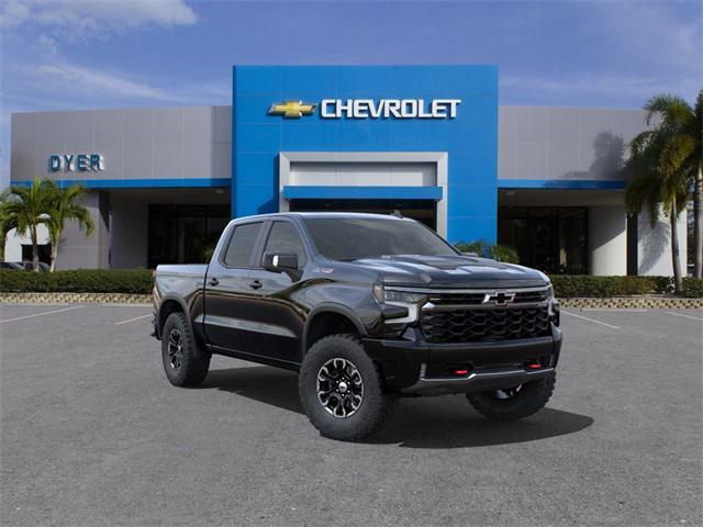 new 2025 Chevrolet Silverado 1500 car, priced at $76,725