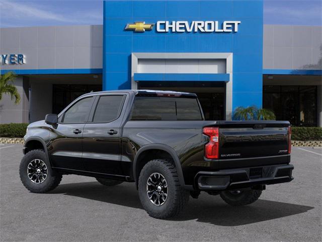 new 2025 Chevrolet Silverado 1500 car, priced at $76,725