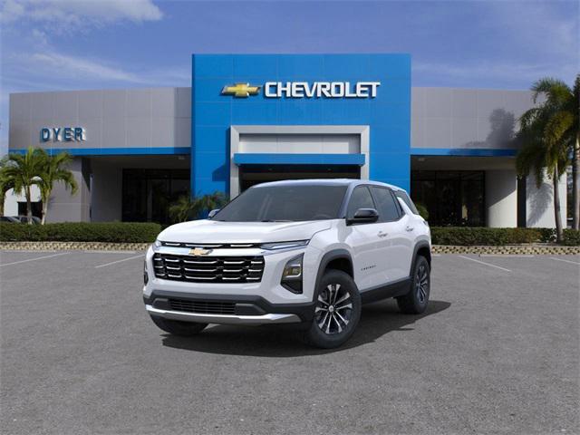 new 2026 Chevrolet Equinox car, priced at $32,540