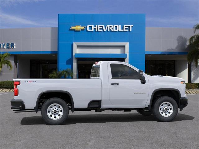 new 2025 Chevrolet Silverado 2500 car, priced at $51,675