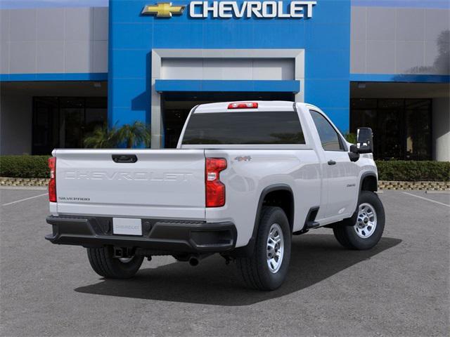 new 2025 Chevrolet Silverado 2500 car, priced at $51,675