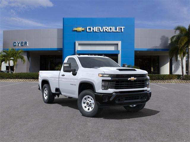 new 2025 Chevrolet Silverado 2500 car, priced at $51,675