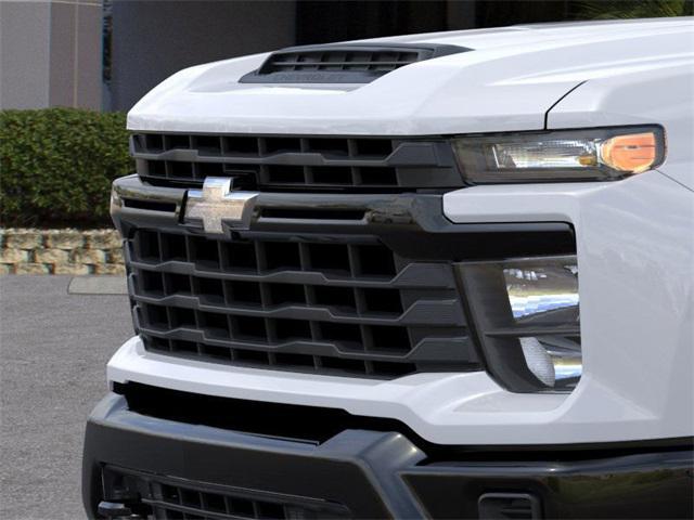 new 2025 Chevrolet Silverado 2500 car, priced at $51,675