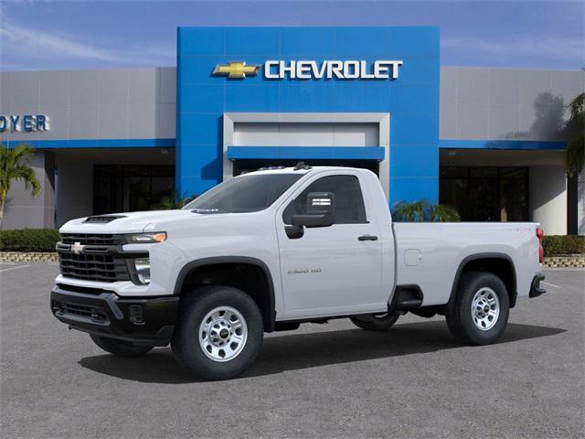 new 2025 Chevrolet Silverado 2500 car, priced at $51,675