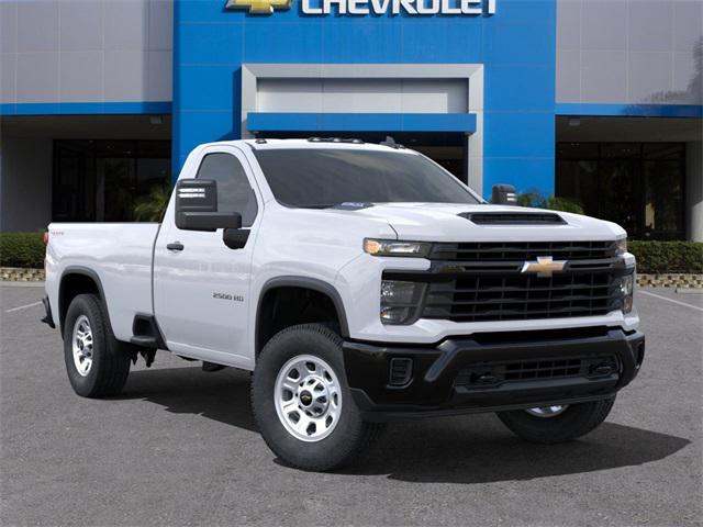 new 2025 Chevrolet Silverado 2500 car, priced at $51,675