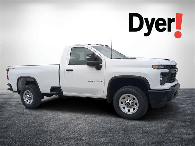 new 2025 Chevrolet Silverado 2500 car, priced at $51,158