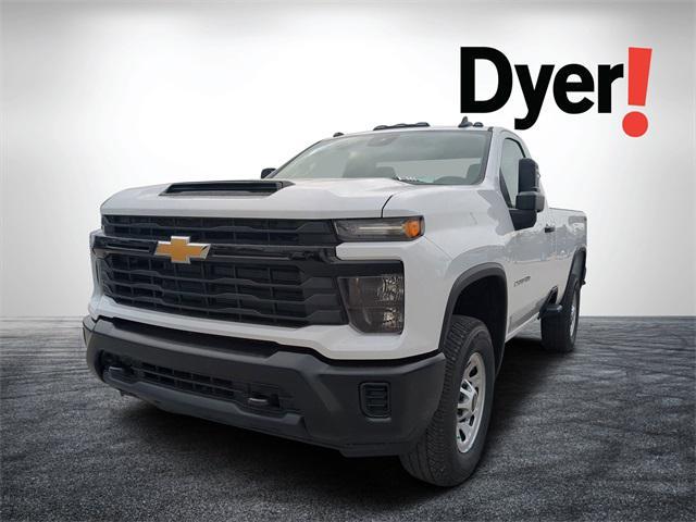 new 2025 Chevrolet Silverado 2500 car, priced at $51,158