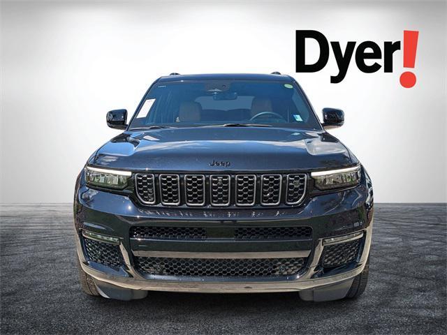 used 2024 Jeep Grand Cherokee L car, priced at $54,799