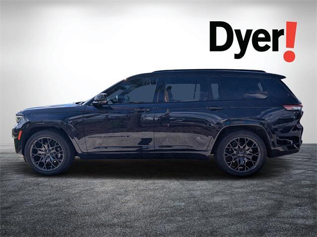 used 2024 Jeep Grand Cherokee L car, priced at $54,799