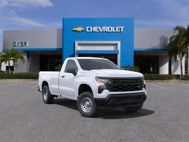 new 2025 Chevrolet Silverado 1500 car, priced at $34,250