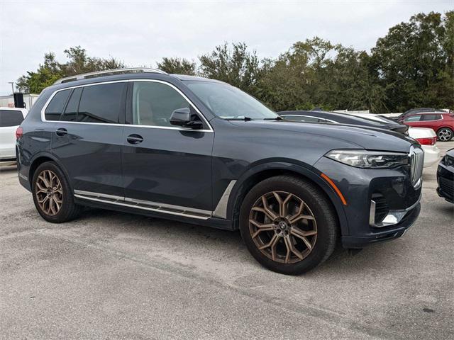 used 2021 BMW X7 car, priced at $44,999