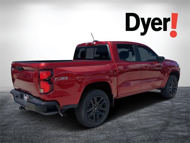 new 2025 Chevrolet Colorado car, priced at $47,265
