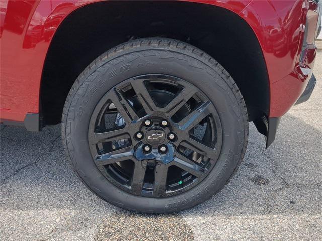 new 2025 Chevrolet Colorado car, priced at $47,265