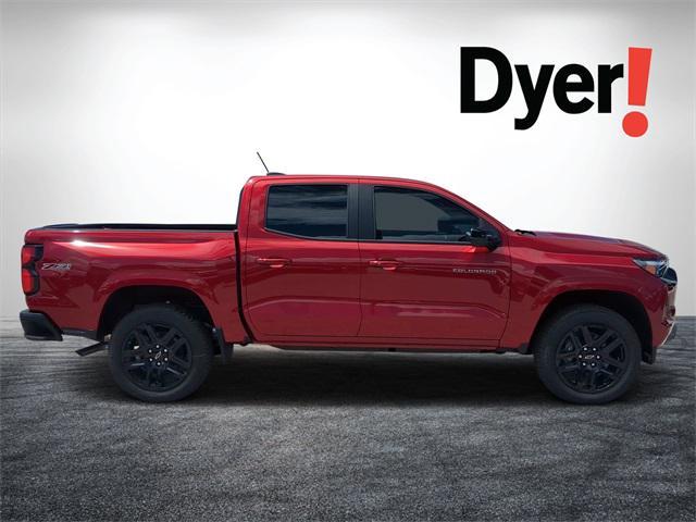 new 2025 Chevrolet Colorado car, priced at $47,265