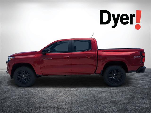 new 2025 Chevrolet Colorado car, priced at $47,265