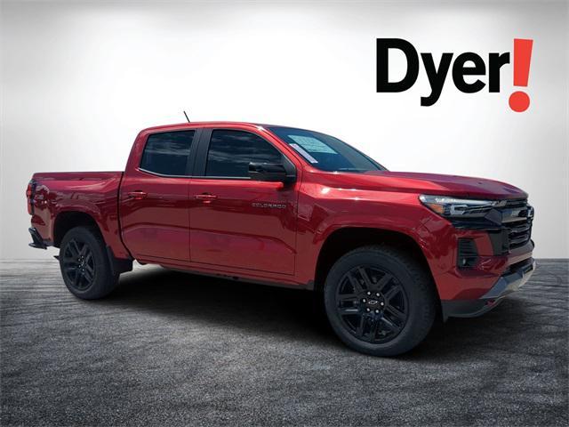 new 2025 Chevrolet Colorado car, priced at $47,265