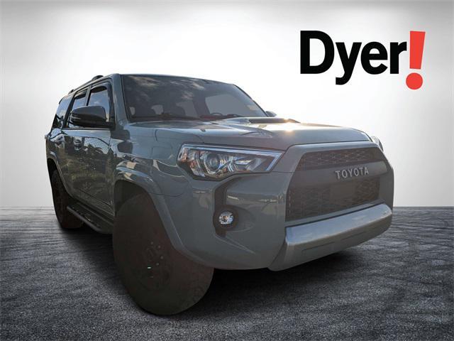 used 2023 Toyota 4Runner car, priced at $44,999