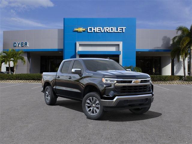 new 2025 Chevrolet Silverado 1500 car, priced at $57,570