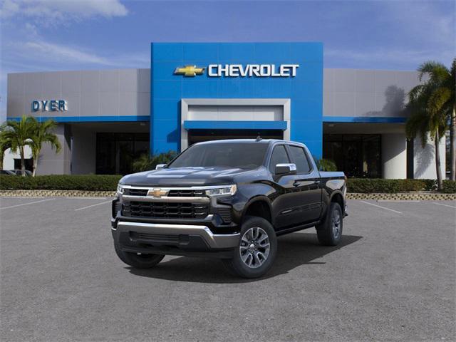 new 2025 Chevrolet Silverado 1500 car, priced at $57,570