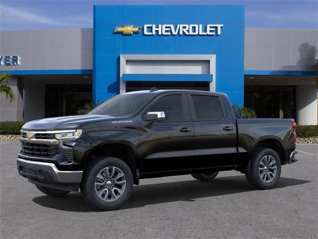 new 2025 Chevrolet Silverado 1500 car, priced at $57,570