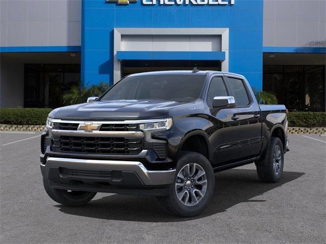 new 2025 Chevrolet Silverado 1500 car, priced at $57,570