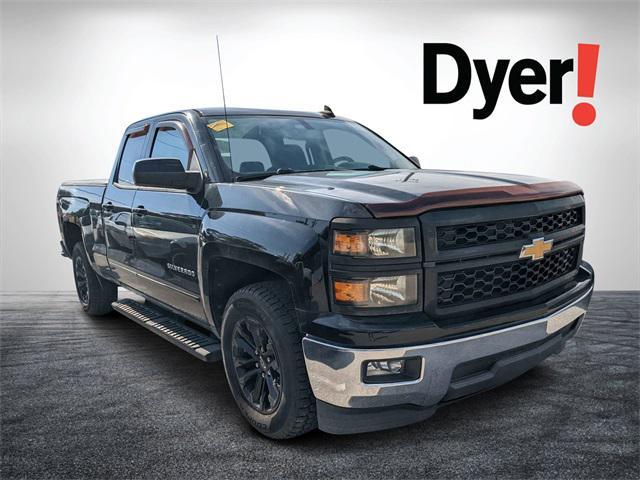 used 2015 Chevrolet Silverado 1500 car, priced at $20,999