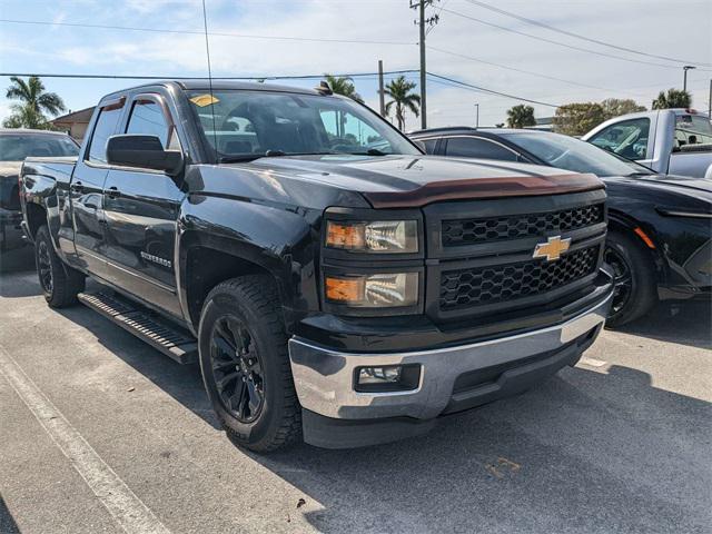 used 2015 Chevrolet Silverado 1500 car, priced at $20,999