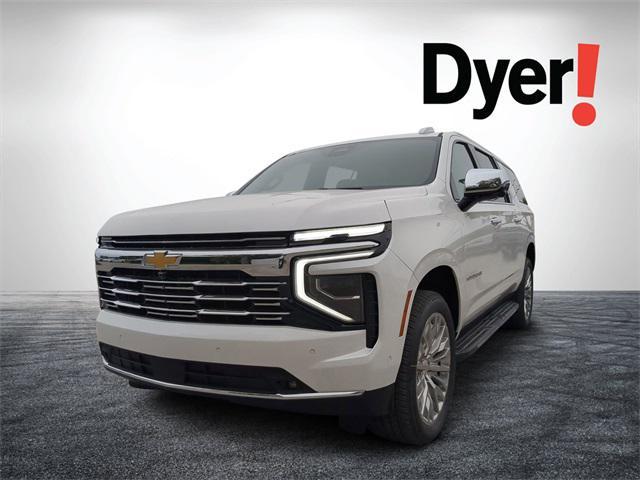 new 2025 Chevrolet Suburban car, priced at $82,779