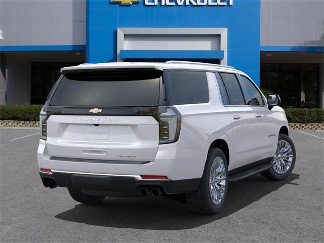 new 2025 Chevrolet Suburban car, priced at $83,615