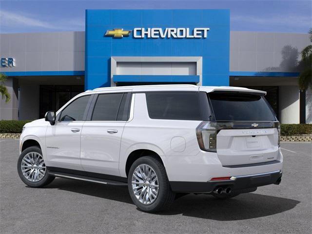 new 2025 Chevrolet Suburban car, priced at $83,615