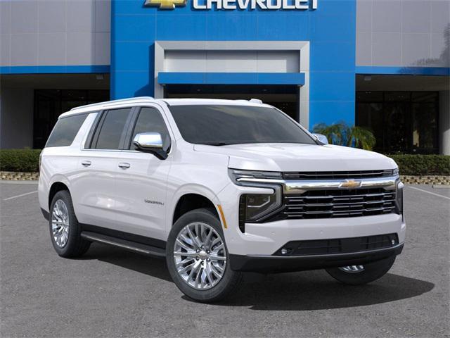 new 2025 Chevrolet Suburban car, priced at $83,615