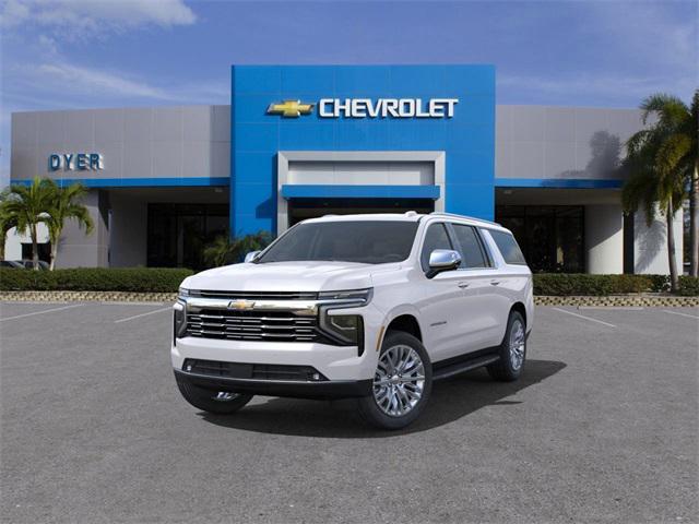 new 2025 Chevrolet Suburban car, priced at $83,615