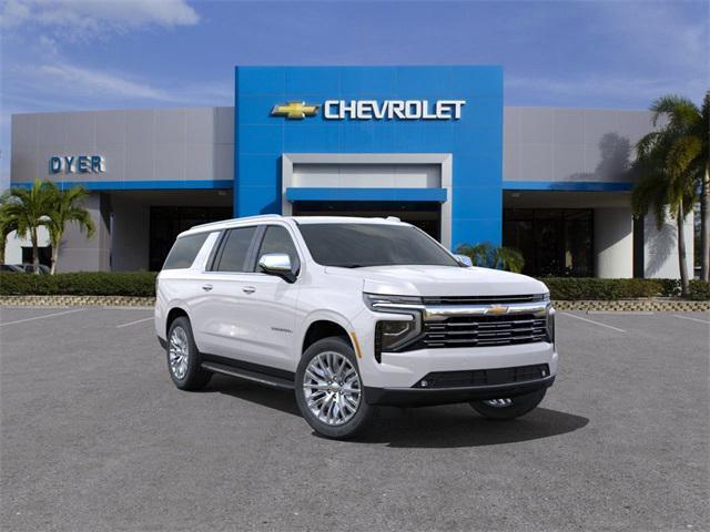 new 2025 Chevrolet Suburban car, priced at $83,615