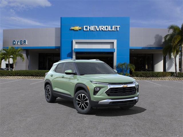 new 2025 Chevrolet TrailBlazer car, priced at $24,798