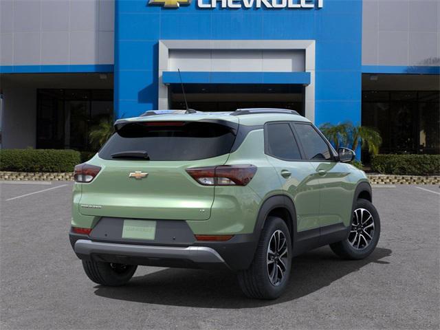 new 2025 Chevrolet TrailBlazer car, priced at $24,798