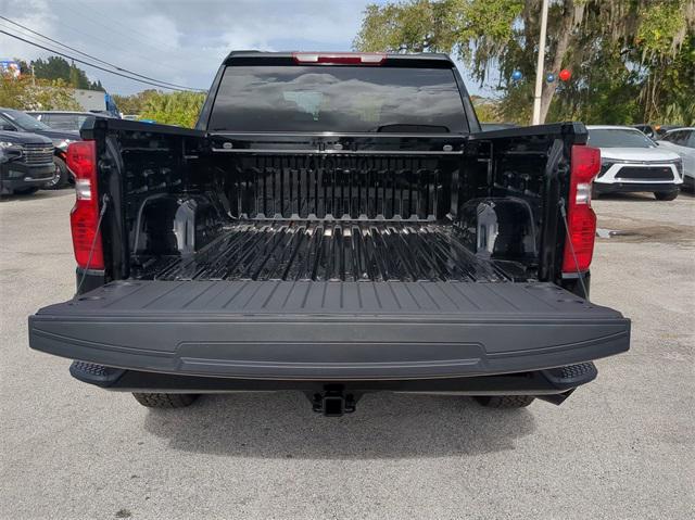 new 2025 Chevrolet Silverado 1500 car, priced at $48,785