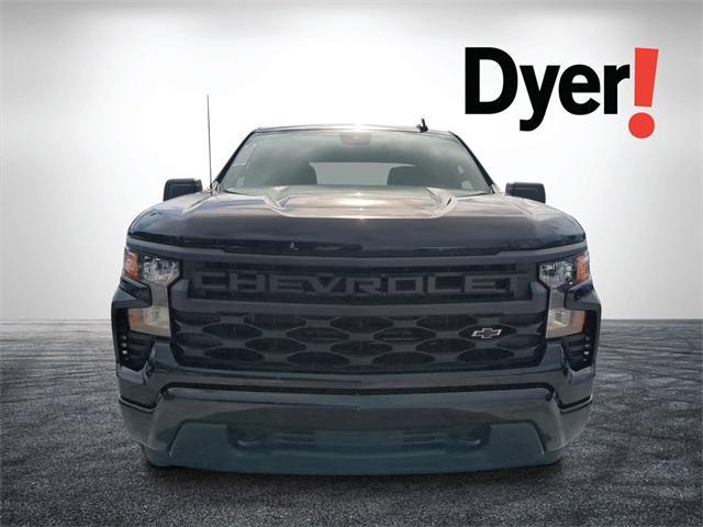 new 2025 Chevrolet Silverado 1500 car, priced at $48,785