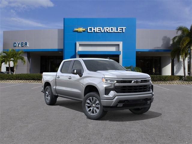 new 2025 Chevrolet Silverado 1500 car, priced at $56,170