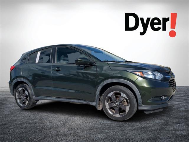 used 2018 Honda HR-V car, priced at $14,999