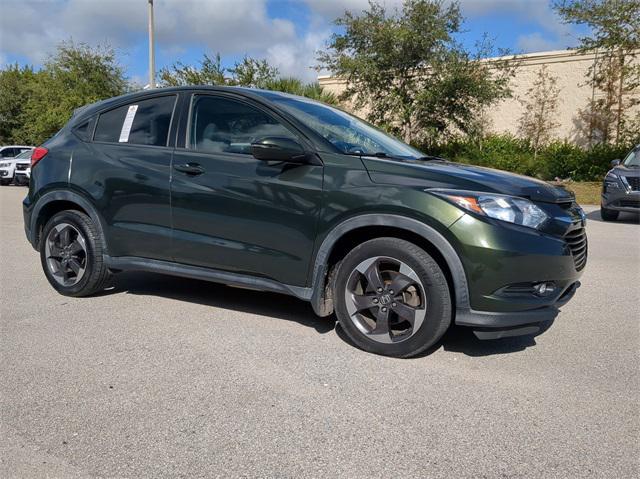 used 2018 Honda HR-V car, priced at $14,999