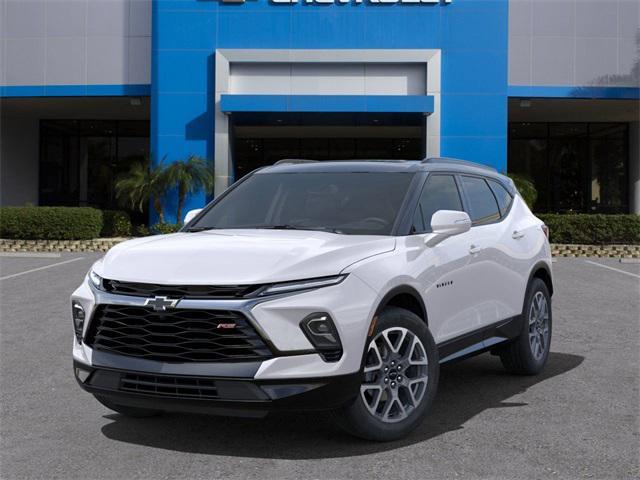 new 2025 Chevrolet Blazer car, priced at $49,660