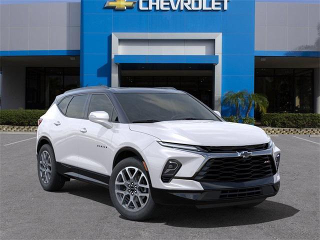 new 2025 Chevrolet Blazer car, priced at $49,660