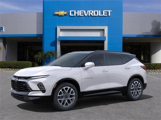 new 2025 Chevrolet Blazer car, priced at $49,660