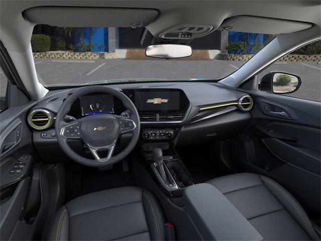 new 2025 Chevrolet Trax car, priced at $27,085