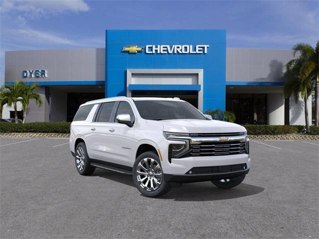 new 2025 Chevrolet Suburban car, priced at $87,264