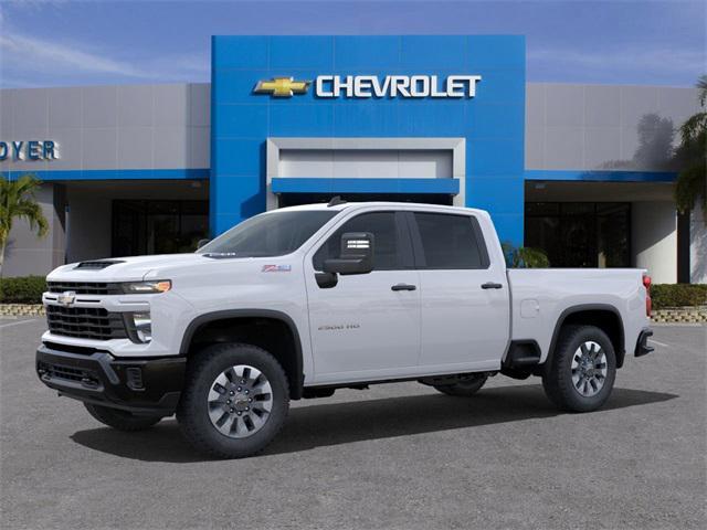 new 2025 Chevrolet Silverado 2500 car, priced at $57,247