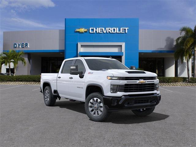 new 2025 Chevrolet Silverado 2500 car, priced at $57,247