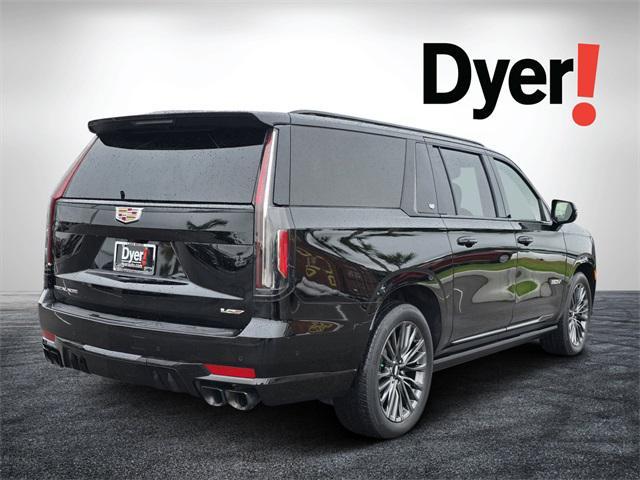 used 2023 Cadillac Escalade ESV car, priced at $117,999