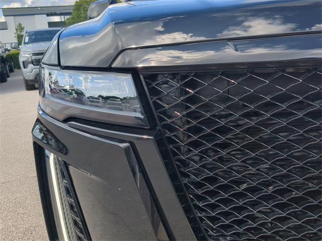 used 2023 Cadillac Escalade ESV car, priced at $114,999
