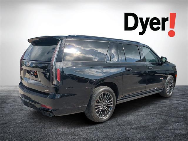 used 2023 Cadillac Escalade ESV car, priced at $114,999